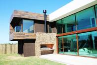 लक्जरी प्रीफैब स्टील हाउस एएस / एनजेडएस, सीई मानक लक्जरी प्रीफैब होम पर आधारित पूर्वनिर्मित घर
