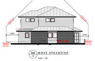 लाइट स्टील भूकंप प्रतिरोधी पूर्वनिर्मित घर / पूर्व निर्मित घर / मॉड्यूलर कार्यालय