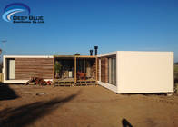 इस्पात संरचना आधुनिक पूर्वनिर्मित मकान, उरुग्वे बंगला गृह योजनाएं