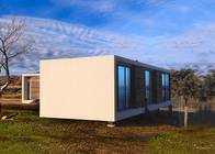 इस्पात संरचना आधुनिक पूर्वनिर्मित मकान, उरुग्वे बंगला गृह योजनाएं