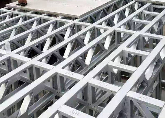 Australia Standard Luxury Prefab Steel Structure Villa / Prefab Modular House ICC EN-1090