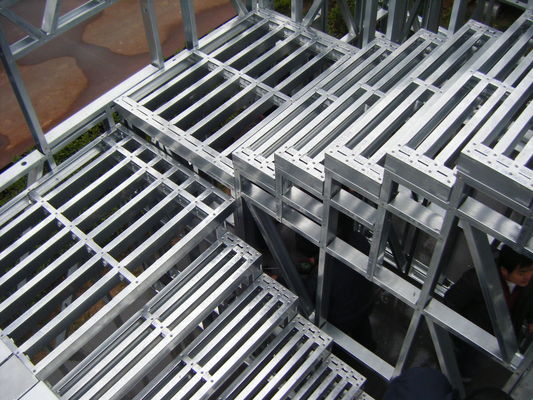 Prefabricated House ,  Light Steel Modular Villa , Portal Frame Buildings With OSB Bord