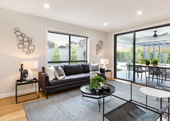 CE/NZ Standard 2-Storey Luxury Prefab House Steel Frame Singel Family Home