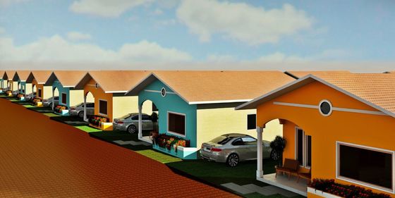 Professional Design Prefab Bungalow Panelized Homes Small Modern Steel Home Kits