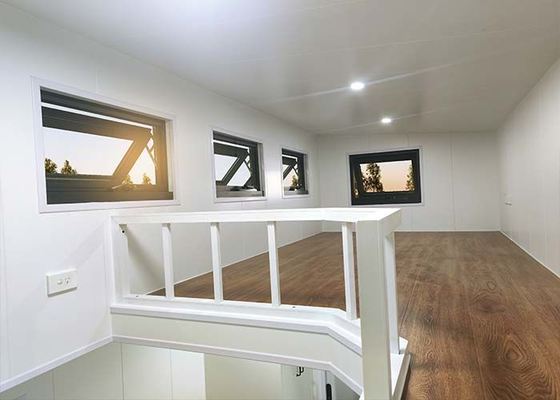 Prefabricated Light Steel Structure Tiny House On Wheels | Mobile Homes For Sale