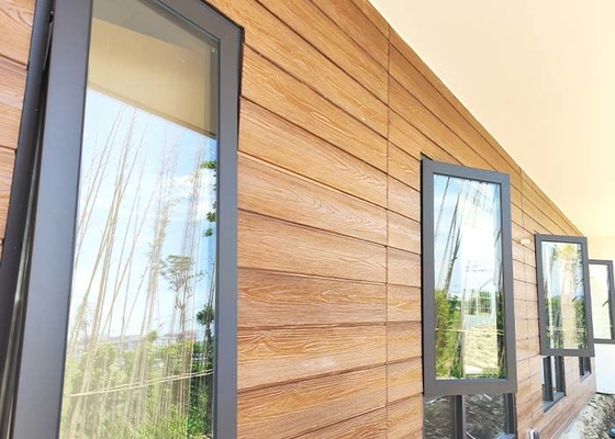 Prefabricated Modular Home Prefab Wooden Bungalow With Light Steel Frame