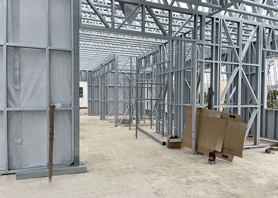 Prefab House Bungalow With Light Steel Frame – Modular Office & Cabin Solutions