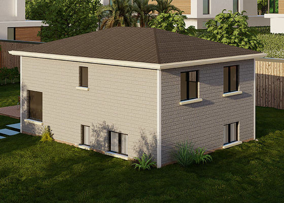 Deployable Portable Emergency Shelter, Light Steel Foldable House Granny Flat