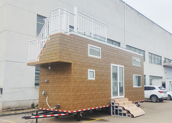 AS/NZS Prefab Tiny Homes On Wheels: High-End Living In A Tiny House On Wheels