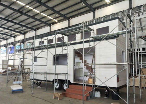 Prefab Tiny House On Wheels | Prefab Home With Solar Panels & Ready To Ship