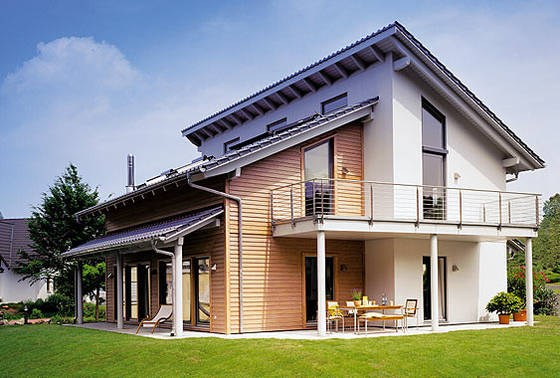 Australia Standard Luxury Prefab Steel Structure Villa / Prefab Modular House ICC EN-1090