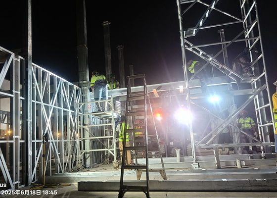 Luxury Maldives Bungalow House | Hurricane-Resistant Light Steel Frame