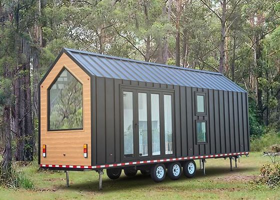 Tiny Mobile Homes For Sale Light Steel Frame Prefab Design Luxury Cabin A Frame House