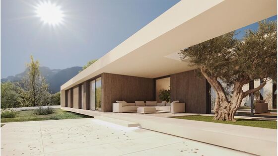 AS/US Prefab Light Gauge Steel Frame Single Family Home Bungalow Steel House Kits