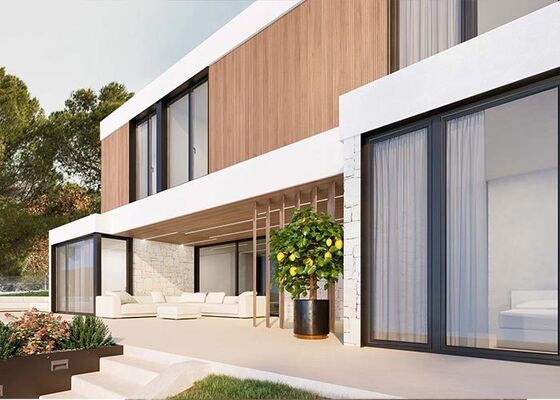 Modern Cheap Prefab Steel Structure Building Prefabricated House With Panelized System