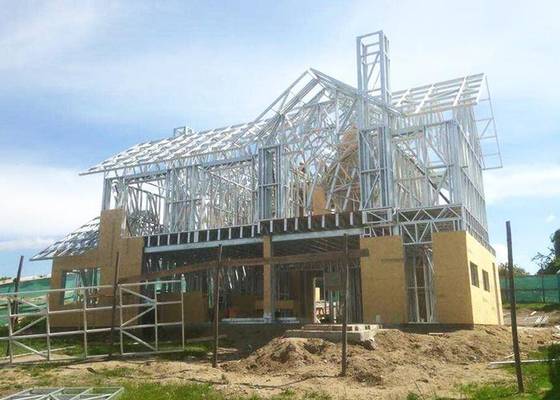 Luxury Prefab Villa | Steel Kit Homes | Light Steel Frame Prefabricated Mobile House
