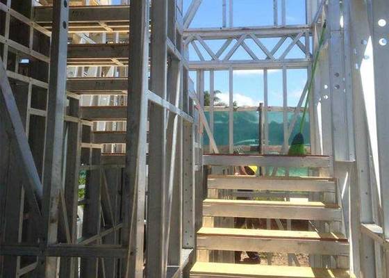 Luxury Prefab Villa | Steel Kit Homes | Light Steel Frame Prefabricated Mobile House