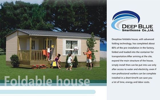 Australia Standard Light Steel Frame Prefabricated House Moudular Home Granny Flat ADU