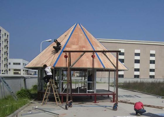 Beautiful Roof Framing Holiday Bungalows , Australia light steel roof truss Prefabricated house