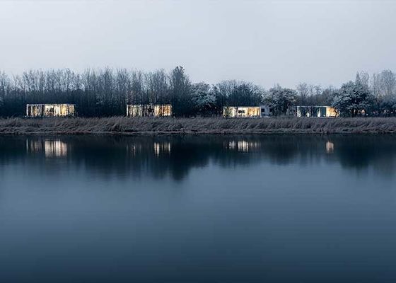 As/Ns Prefabricated Garden Studio Fast Construction Environmental House