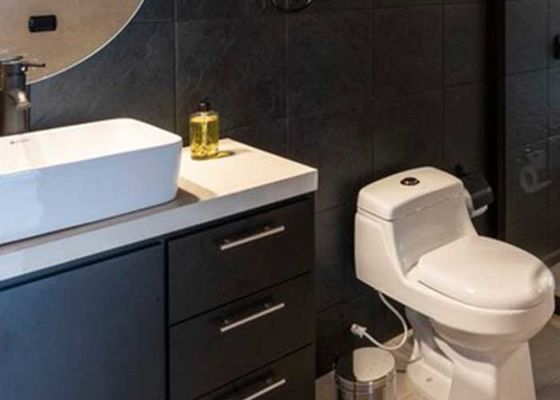 Small House Kit Mobile Light Steel Home Garden Studio Prefabricated 20sqm Size