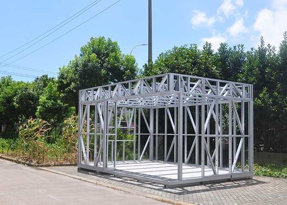 Small House Kit Mobile Light Steel Home Garden Studio Prefabricated 20sqm Size