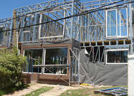 Light Steel Structure Villa Of Contracted Style / Prefab Steel prefab villa