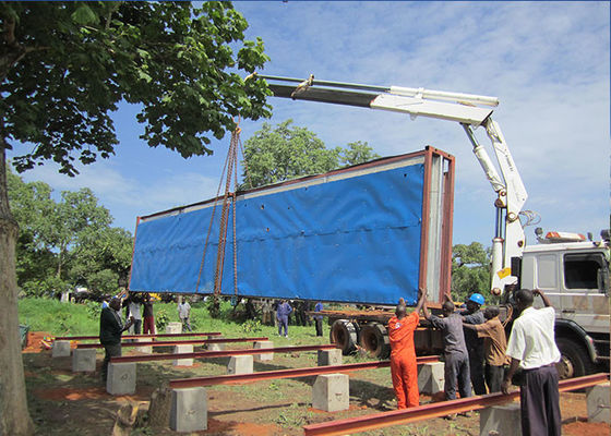 Light Steel Frame Environmentally Friendly Prefab Mobile Homes Quick Assemble Granny Flat