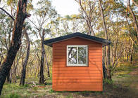 Australia Standard Europe Standard Light Steel Structure Mobile Lotus Homes Prefab Cabins
