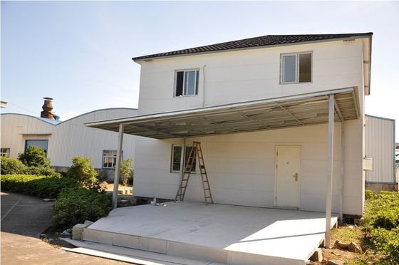 त्वरित प्रीफैब्रिकेटेड हाउस, मेटल प्रीफैब्रिकेटेड हाउसिंग मॉड्यूल स्थापित करें: