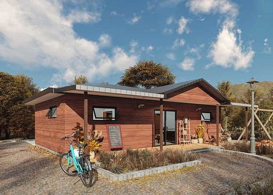 एएस/यूएस लाइट स्टील फ्रेम प्रीफैब मोबाइल होम हाउस किट पैनलाइज्ड होम किट