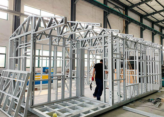 Steel Prefabricated Light Steel House For Door Structure
