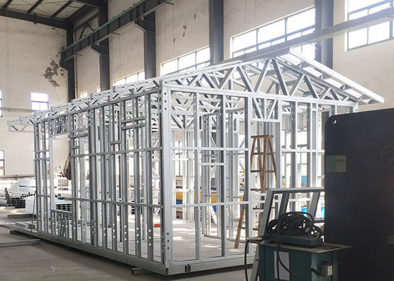 Factory Direct Prefab Light Steel Frame Mobile House Kits Folding System Granny Flat ADU