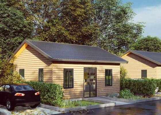  ईयू/एयू मानक प्रीफैब मोबाइल होम सस्ते निर्मित होम ग्रैनी फ्लैट