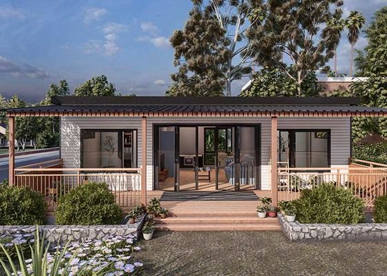 फैक्टरी मूल्य 0.75 मिमी हल्के स्टील फ्रेम आधुनिक प्रीफैब मोबाइल होम यूरोपीय संघ/अमेरिकी संघ मानक प्रीफैब हाउस कस्टम हाउस