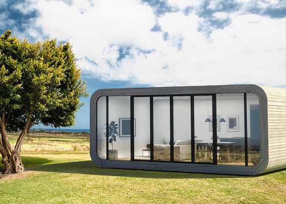 प्रिफैब लाइट स्टील फ्रेम हाउस ऑफिस लॉज सभी समावेशी बंगलो रिसॉर्ट्स एप्पल हाउस