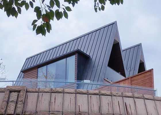 प्रीफैब्रिकेटेड मॉड्यूलर होम लकड़ी का डिज़ाइन ए फ्रेम हाउस किट Airbnb के लिए