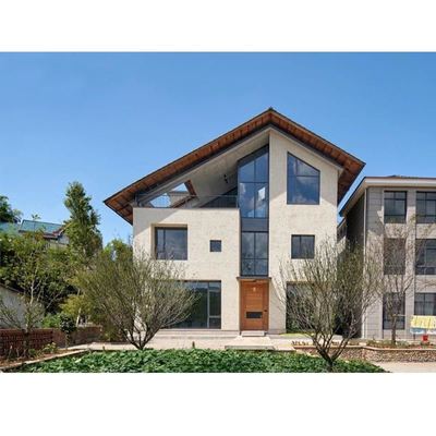 हल्के गेज स्टील फ्रेम प्रीफैब हाउस किट तेजी से निर्माण और कस्टम मॉड्यूलर घर