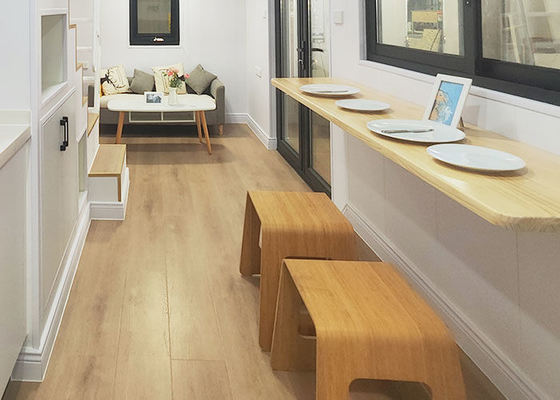 Prefab Tiny House On Wheels With Bedroom And Bathroom Ready To Ship