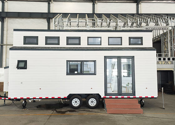 2 बेडरूम के पूर्वनिर्मित छोटे घर बिक्री के लिए