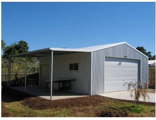 ऑस्ट्रेलिया मानक धातु कार चंदवा, निविड़ अंधकार धातु कार शेड / बंदरगाह