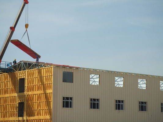 हल्के इस्पात पूर्वनिर्मित घर अपार्टमेंट इमारतें, पोर्टेबल घर पैनलाइज्ड होम किट