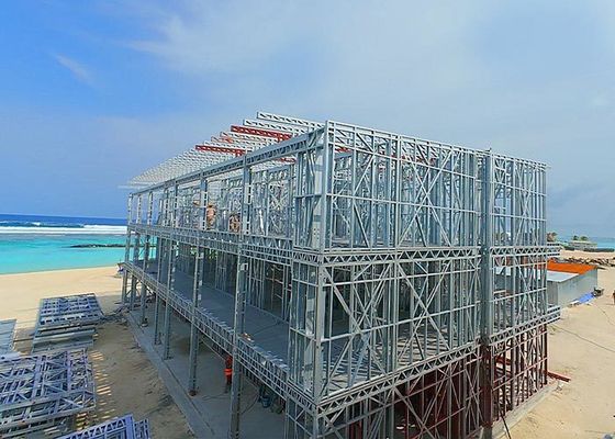 Luxury Maldives Bungalow House | Hurricane-Resistant Light Steel Frame