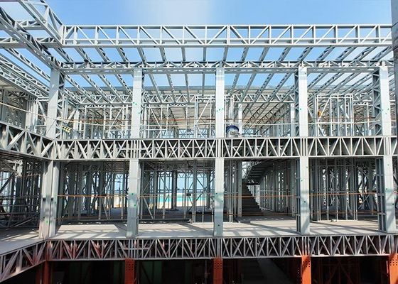 अमेरिकन स्टैंडर्ड सिंगल-फैमिली होम प्रीफैब लक्जरी लाइट स्टील फ्रेम हाउस मॉड्यूलर