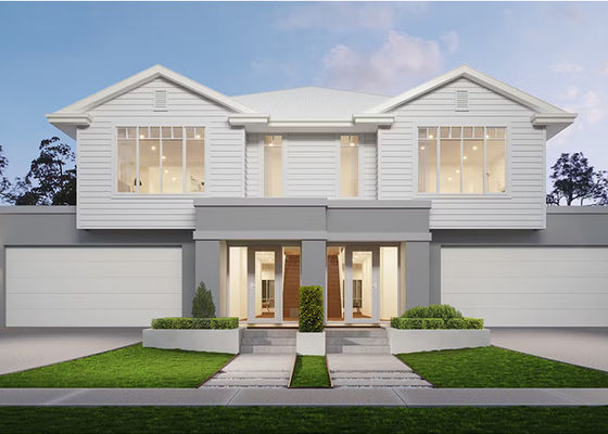 स्विमिंग पूल के साथ पूर्वनिर्मित मॉड्यूलर हवेली पूर्वनिर्मित विला