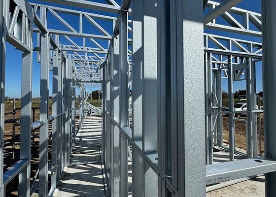 Get Light Steel Frame House With Prefab House Kits With WPC Wall Cladding Custom House With New Design