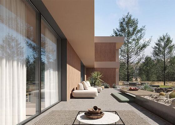 लक्जरी मोबाइल होम प्रीफैब्रिकेटेड हाउस विला कैप्सूल होटल 5 बेडरूम आउटडोर स्विमिंग पूल के साथ