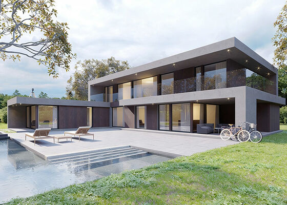 AS/NZS मानक पूर्वनिर्मित हल्के स्टील फ्रेम मॉड्यूलर होम किट चीन से