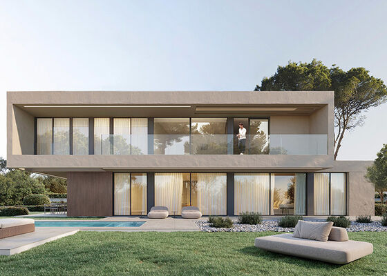 एएस/एनजेडएस मानक पूर्वनिर्मित हल्के स्टील फ्रेम मॉड्यूलर होम चीन पैनलाइज्ड सिस्टम