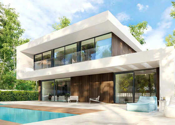 AS/US मानक घर पूर्वनिर्मित मॉड्यूलर घर पूर्वनिर्मित रहने का घर